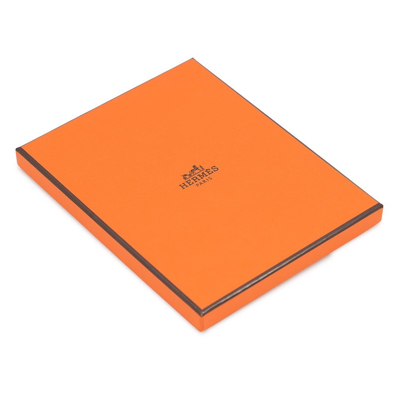 エルメス バッグチャーム プティ アッシュ ホース グレー/グリーン エプソン/シェブルミゾル HERMES チャーム