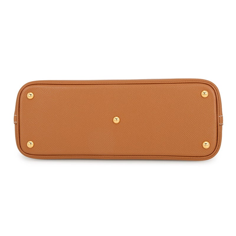 エルメス ハンドバッグ ボリード27 ゴールド/ゴールド金具 エプソン U刻印 HERMES Bolide 2wayショルダーバッグ