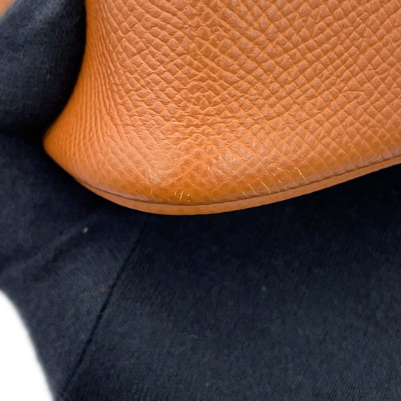 エルメス ハンドバッグ ボリード27 ゴールド/ゴールド金具 エプソン U刻印 HERMES Bolide 2wayショルダーバッグ
