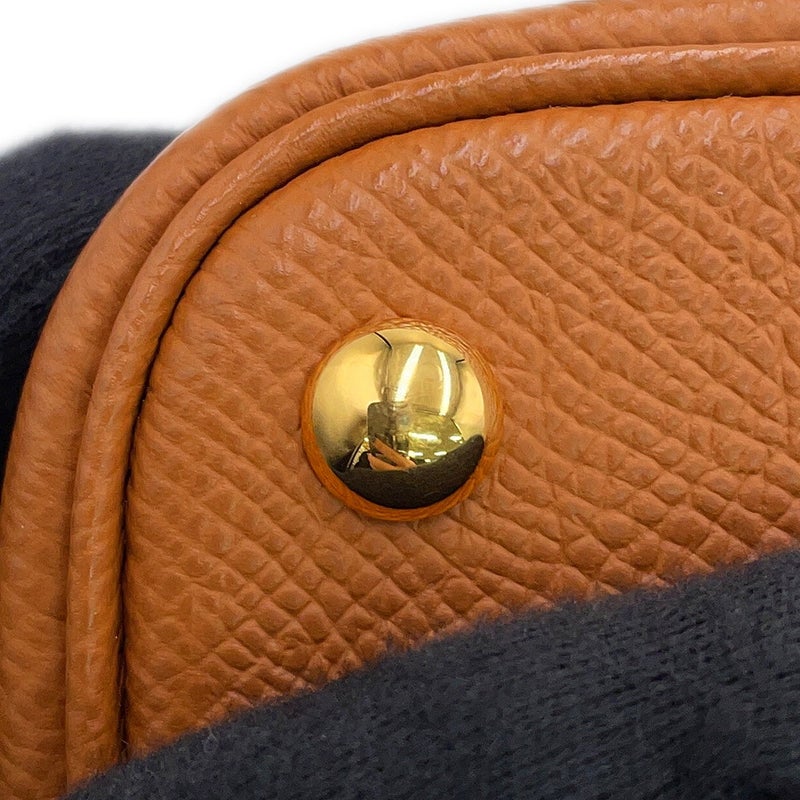エルメス ハンドバッグ ボリード27 ゴールド/ゴールド金具 エプソン U刻印 HERMES Bolide 2wayショルダーバッグ