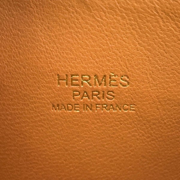 エルメス ハンドバッグ ボリード27 ゴールド/ゴールド金具 エプソン U刻印 HERMES Bolide 2wayショルダーバッグ
