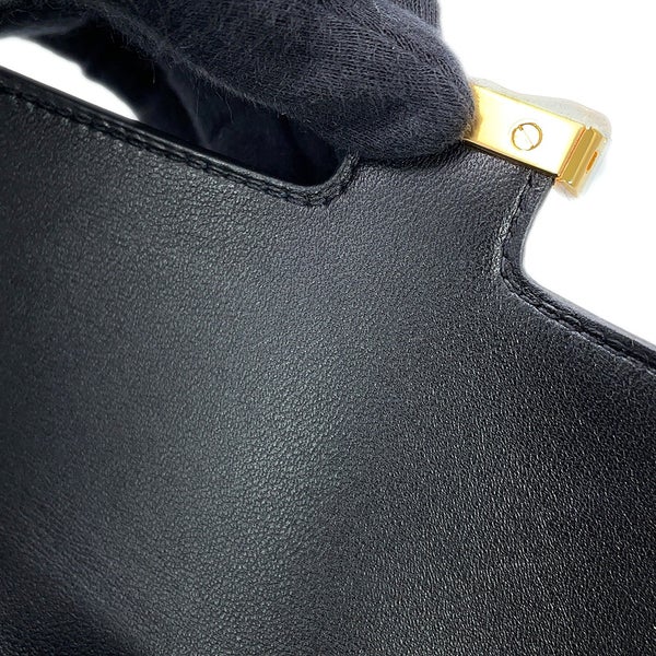 エルメス 長財布 コンスタンス トゥーゴー ロング ブラック/ゴールド金具 素材 K刻印 HERMES 黒