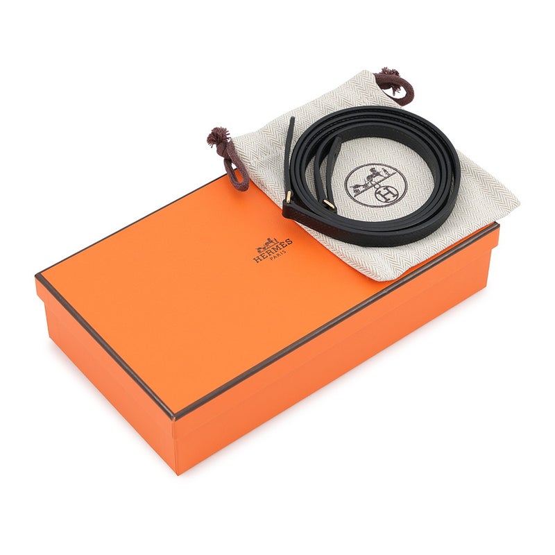 エルメス 長財布 コンスタンス トゥーゴー ロング ブラック/ゴールド金具 素材 K刻印 HERMES 黒