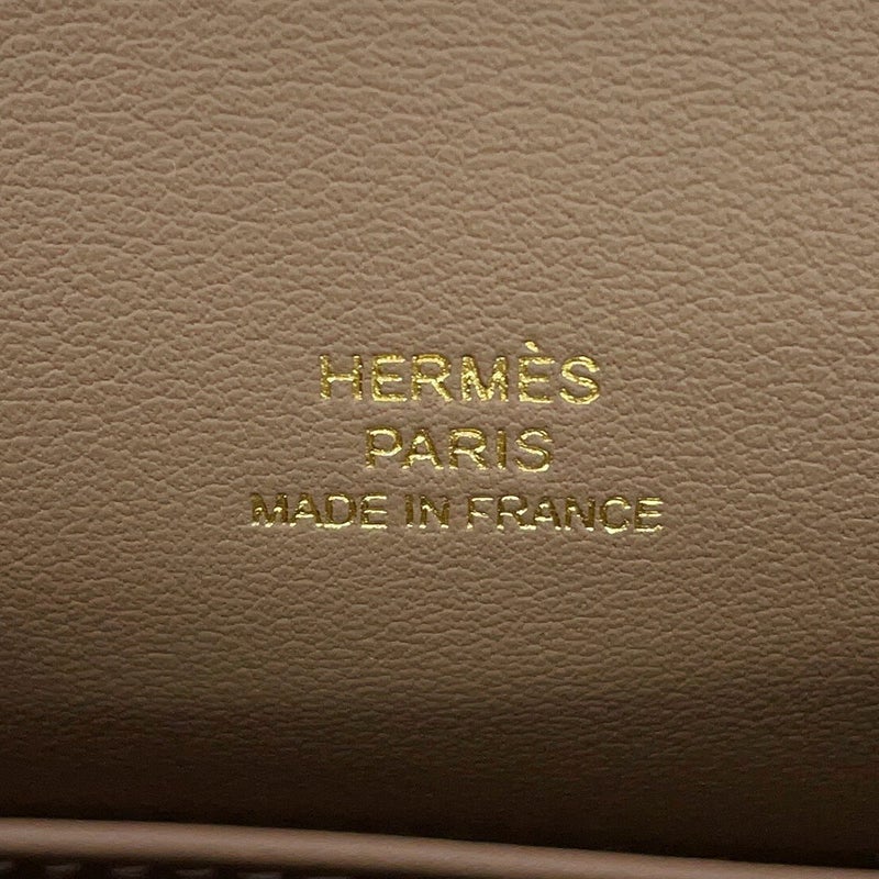 エルメス ハンドバッグ ポシェットケリー ポシェット/ゴールド金具 スイフト G刻印 HERMES バッグ