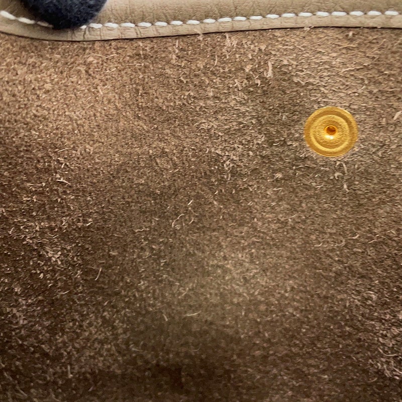 エルメス ショルダーバッグ エブリンTPM 85cm アマゾン サングル カヴァル エトゥープ/ゴールド金具 トリヨンクレマンス W刻印