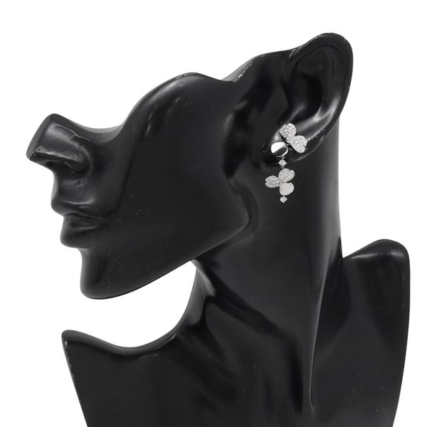 ティファニー ピアス ペーパーフラワー ダイヤモンド Pt950プラチナ Tiffany&Co. ジュエリー
