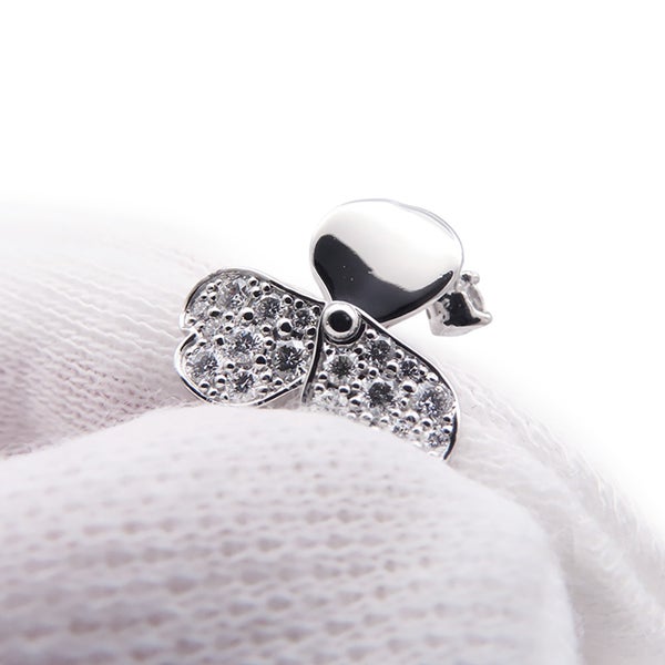 ティファニー ピアス ペーパーフラワー ダイヤモンド Pt950プラチナ Tiffany&Co. ジュエリー