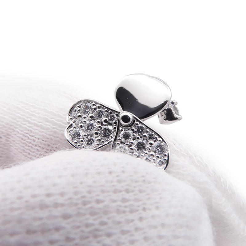 ティファニー ピアス ペーパーフラワー ダイヤモンド Pt950プラチナ Tiffany&Co. ジュエリー