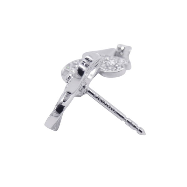 ティファニー ピアス ペーパーフラワー ダイヤモンド Pt950プラチナ Tiffany&Co. ジュエリー