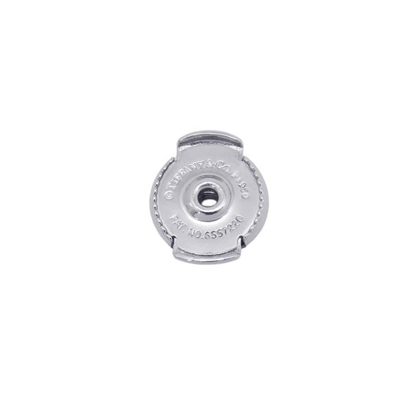 ティファニー ピアス ペーパーフラワー ダイヤモンド Pt950プラチナ Tiffany&Co. ジュエリー