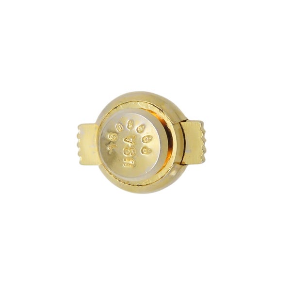 ギメル ブローチ ビー ダイヤモンド 計0.148ct K18YG/Pt950/SV950 gimel 蜂 ハチ 巣