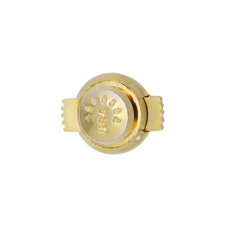 ギメル ブローチ ビー ダイヤモンド 計0.148ct K18YG/Pt950/SV950 gimel 蜂 ハチ 巣