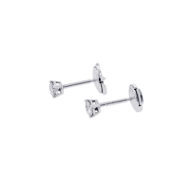 ティファニー ピアス ソリティア ダイヤモンド スタッド ピアス ダイヤ 2P 計約0.35ct Pt950プラチナ Tiffany&Co.