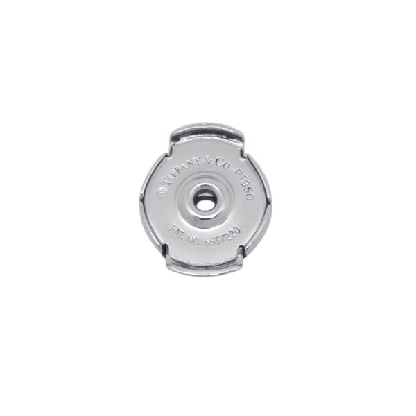 ティファニー ピアス ソリティア ダイヤモンド スタッド ピアス ダイヤ 2P 計約0.35ct Pt950プラチナ Tiffany&Co.