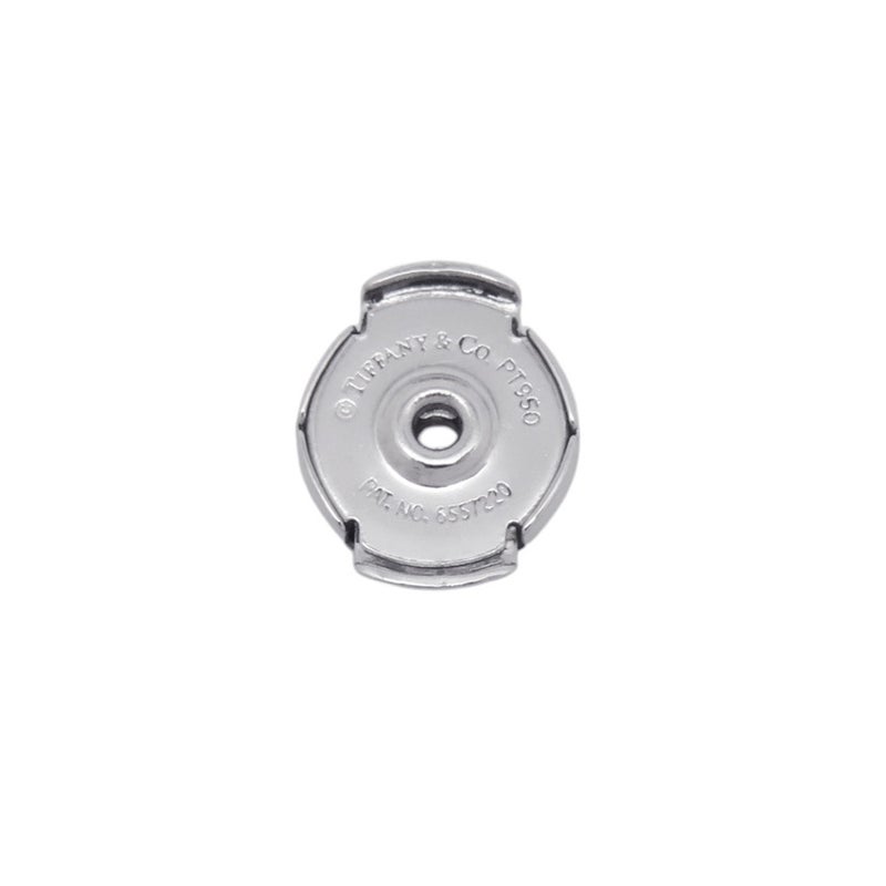 ティファニー ピアス ソリティア ダイヤモンド スタッド ピアス ダイヤ 2P 計約0.35ct Pt950プラチナ Tiffany&Co.