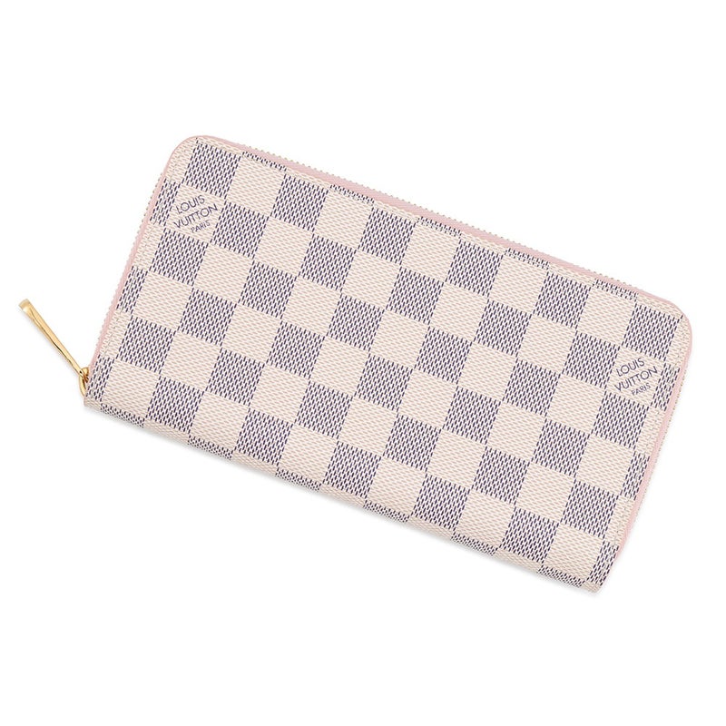 ルイヴィトン 長財布 ダミエ・アズール ジッピーウォレット N63503 LOUIS VUITTON ヴィトン 財布 ラウンドファスナー