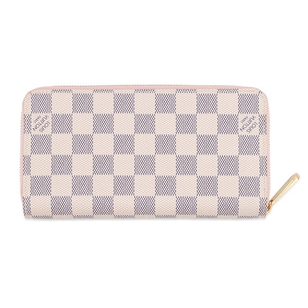 ルイヴィトン 長財布 ダミエ・アズール ジッピーウォレット N63503 LOUIS VUITTON ヴィトン 財布 ラウンドファスナー