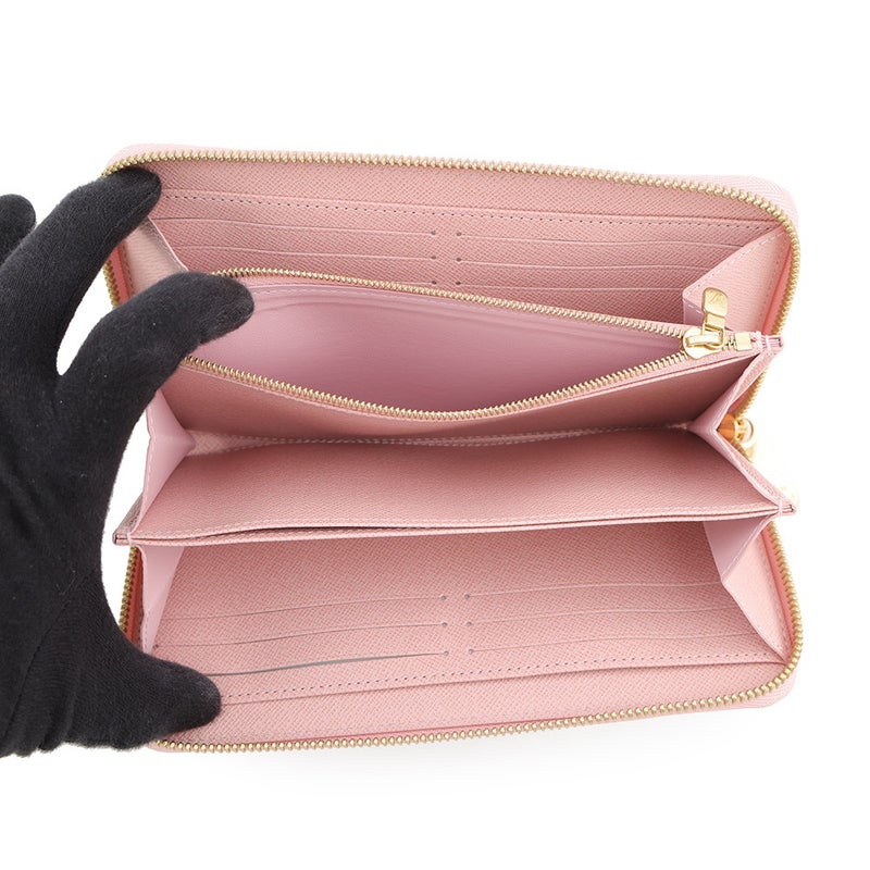 ルイヴィトン 長財布 ダミエ・アズール ジッピーウォレット N63503 LOUIS VUITTON ヴィトン 財布 ラウンドファスナー
