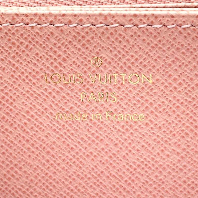 ルイヴィトン 長財布 ダミエ・アズール ジッピーウォレット N63503 LOUIS VUITTON ヴィトン 財布 ラウンドファスナー