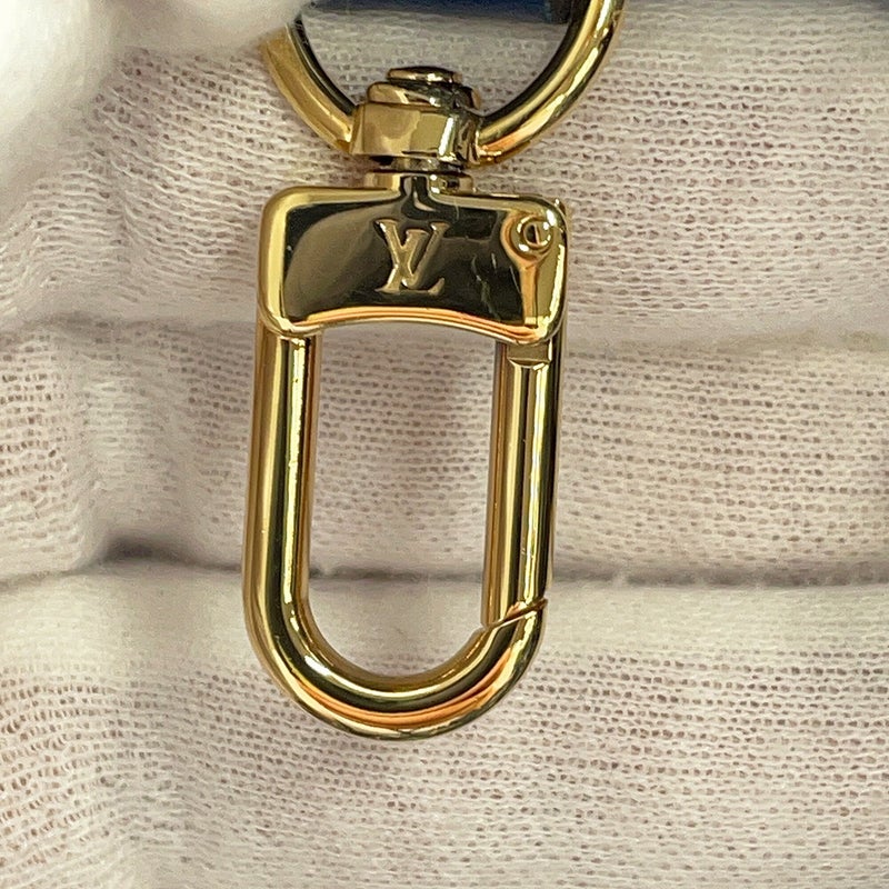 ルイヴィトン トートバッグ モノグラム・ジャガード デニム オンザゴーMM M59608 LOUIS VUITTON  2wayハンドバッグ