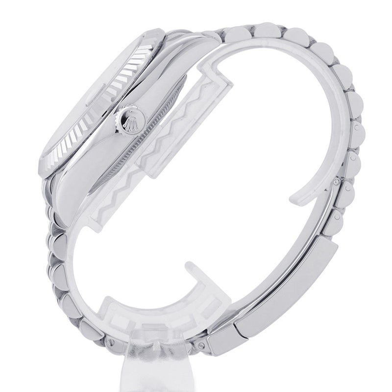 ロレックス スカイドゥエラー SS/K18WG ランダムシリアル ルーレット 336934 ROLEX 腕時計 ミントグリーン文字盤
