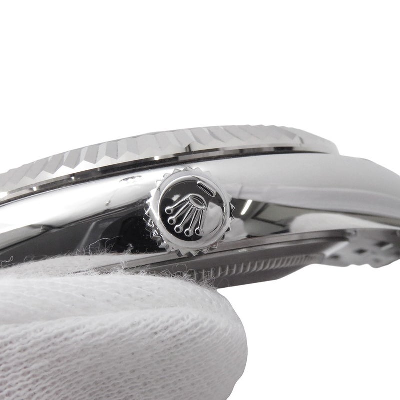 ロレックス スカイドゥエラー SS/K18WG ランダムシリアル ルーレット 336934 ROLEX 腕時計 ミントグリーン文字盤