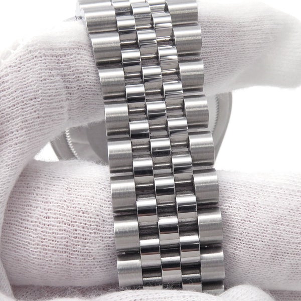 ロレックス スカイドゥエラー SS/K18WG ランダムシリアル ルーレット 336934 ROLEX 腕時計 ミントグリーン文字盤