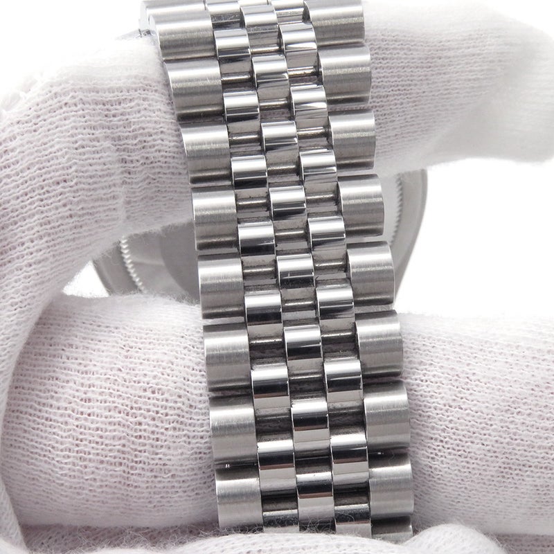 ロレックス スカイドゥエラー SS/K18WG ランダムシリアル ルーレット 336934 ROLEX 腕時計 ミントグリーン文字盤