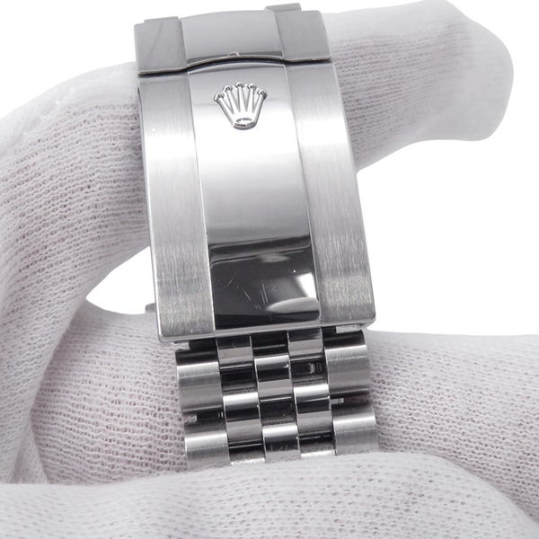 ロレックス スカイドゥエラー SS/K18WG ランダムシリアル ルーレット 336934 ROLEX 腕時計 ミントグリーン文字盤