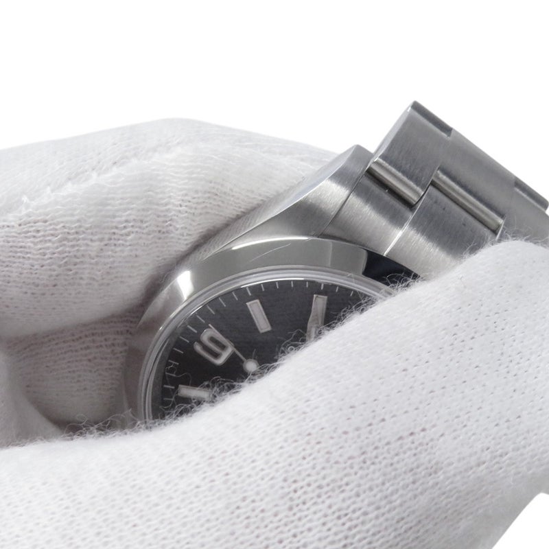 ロレックス エクスプローラー ランダムシリアル ルーレット 124270 ROLEX 腕時計 ウォッチ 黒文字盤