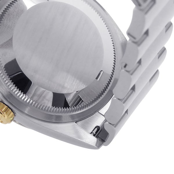 ロレックス オイスターパーペチュアル SS/K18YG ランダムシリアル ルーレット 126003 ROLEX 腕時計 スレート文字盤