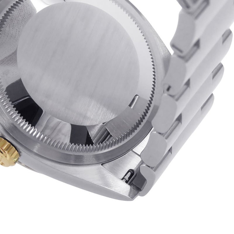 ロレックス オイスターパーペチュアル SS/K18YG ランダムシリアル ルーレット 126003 ROLEX 腕時計 スレート文字盤