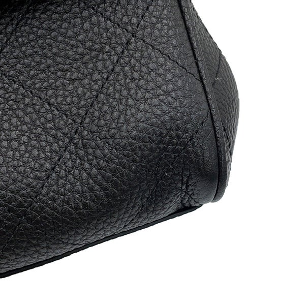シャネル ショルダーバッグ ココマーク ショッピングバッグ スモール グレインドカーフスキン AS6288 CHANEL 黒