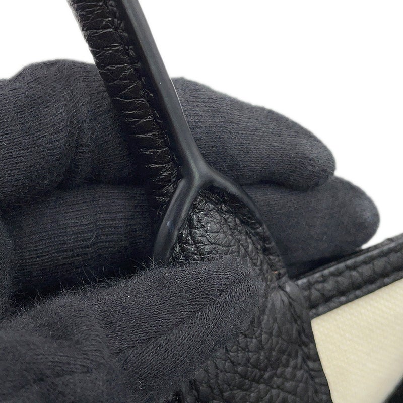 シャネル ショルダーバッグ ココマーク ショッピングバッグ スモール グレインドカーフスキン AS6288 CHANEL 黒