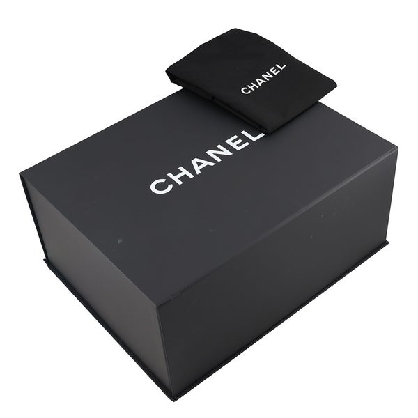 シャネル ショルダーバッグ ココマーク ショッピングバッグ スモール グレインドカーフスキン AS6288 CHANEL 黒