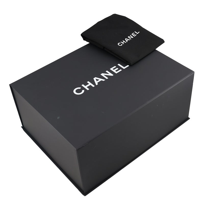 シャネル ショルダーバッグ ココマーク ショッピングバッグ スモール グレインドカーフスキン AS6288 CHANEL 黒