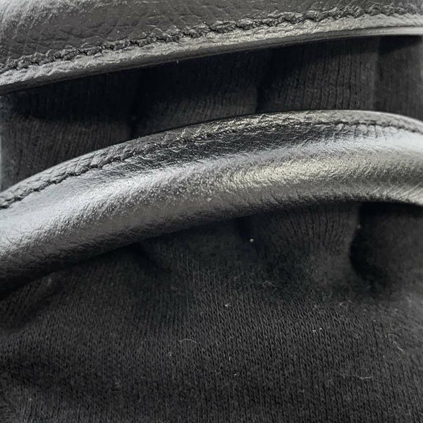 エルメス バーキン30 ブラック/ゴールド金具 ヴォーエプソン D刻印 HERMES Birkin 黒