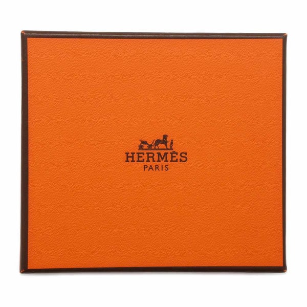 エルメス コインケース バスティア エトゥープ ヴォーエプソン B刻印 HERMES 黒