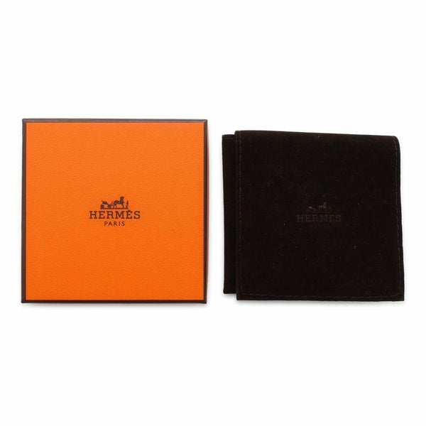エルメス ブレスレット クリックH PM ローズ・サンドレ/シルバー金具 HERMES アクセサリー