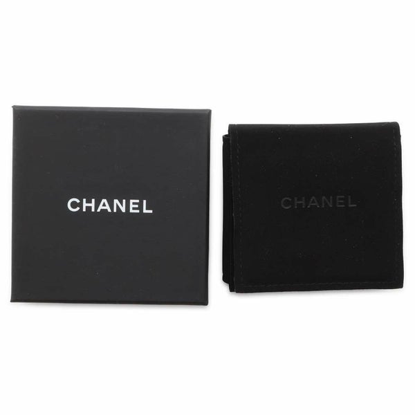 シャネル ブローチ ココマーク バイカラー メタル B23 C AB9784 CHANEL アクセサリー 黒