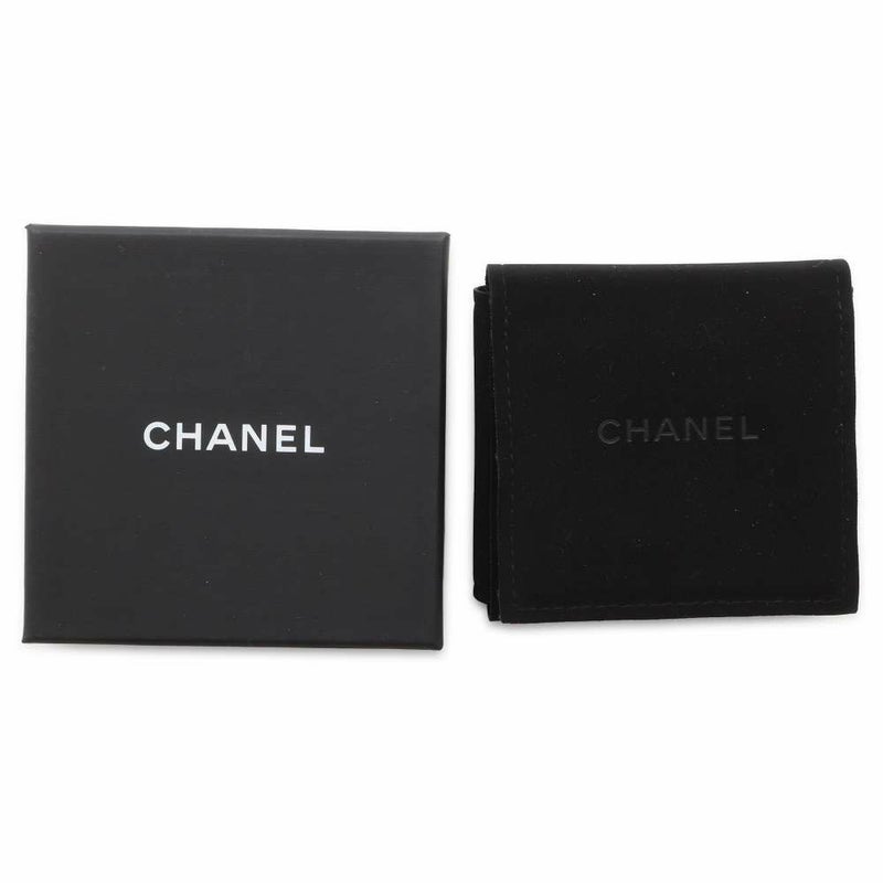 シャネル ブローチ ココマーク バイカラー メタル B23 C AB9784 CHANEL アクセサリー 黒