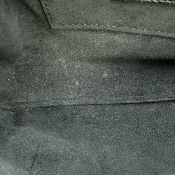 ルイヴィトン ショルダーバッグ モノグラム・マヒナ スカラ・ミニ M80093 LOUIS VUITTON ブラック 黒 クラッチバッグ