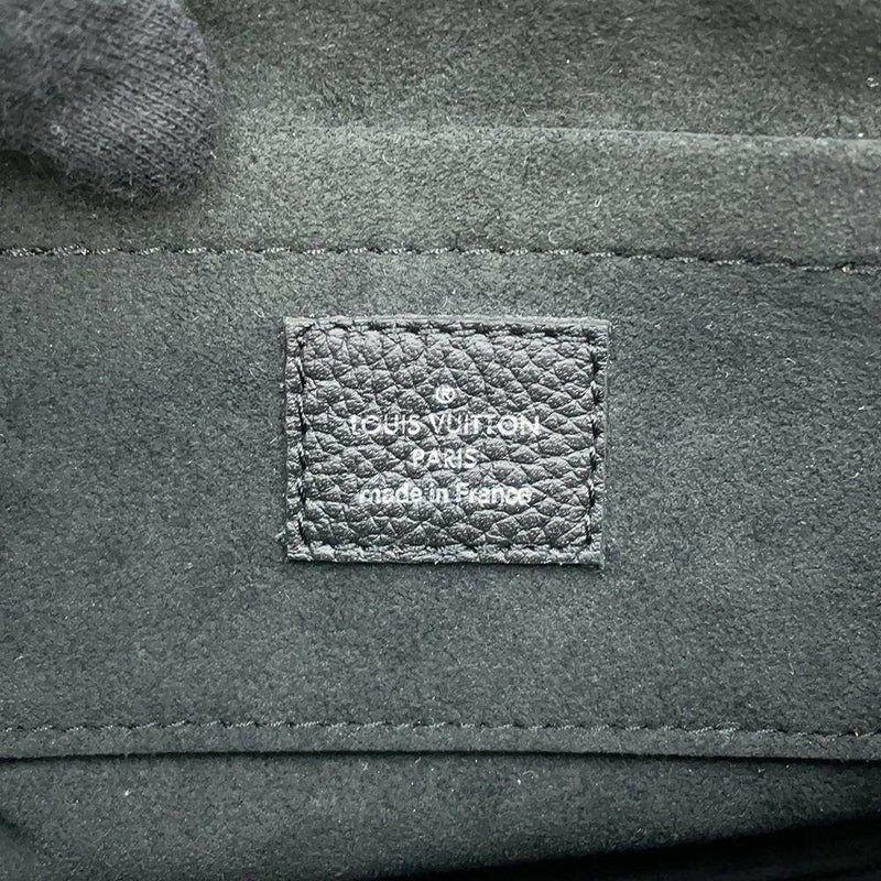 ルイヴィトン ショルダーバッグ モノグラム・マヒナ スカラ・ミニ M80093 LOUIS VUITTON ブラック 黒 クラッチバッグ