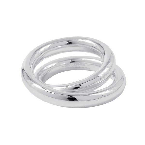 エルメス リング ヴェルティージュ SV925シルバー リングサイズ54 HERMES 指輪 ジュエリー