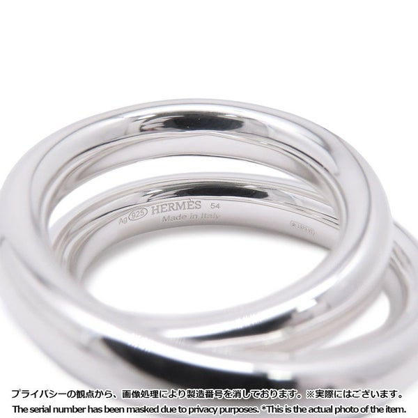 エルメス リング ヴェルティージュ SV925シルバー リングサイズ54 HERMES 指輪 ジュエリー
