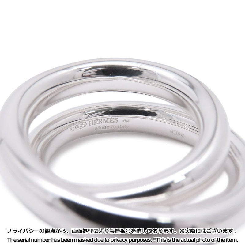 エルメス リング ヴェルティージュ SV925シルバー リングサイズ54 HERMES 指輪 ジュエリー