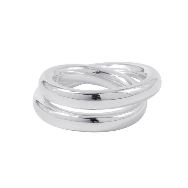 エルメス リング ヴェルティージュ SV925シルバー リングサイズ54 HERMES 指輪 ジュエリー