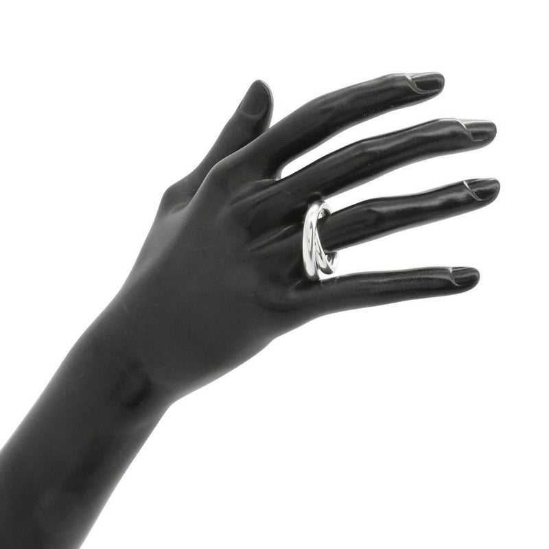 エルメス リング ヴェルティージュ SV925シルバー リングサイズ54 HERMES 指輪 ジュエリー