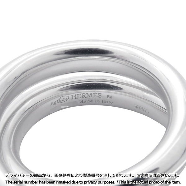 エルメス リング ヴェルティージュ SV925シルバー リングサイズ54 HERMES 指輪 ジュエリー