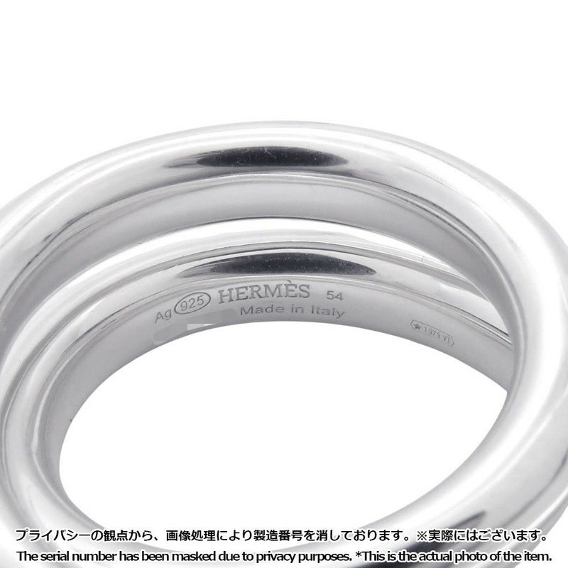 エルメス リング ヴェルティージュ SV925シルバー リングサイズ54 HERMES 指輪 ジュエリー